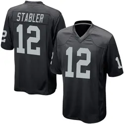 ken stabler white jersey