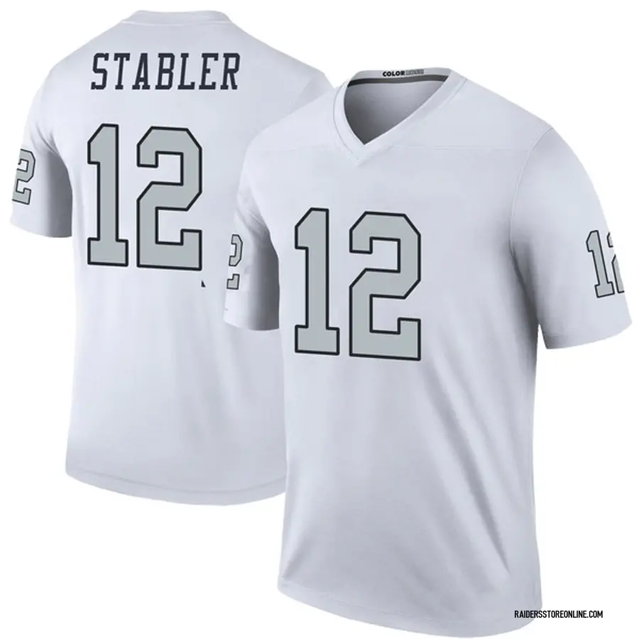 ken stabler jersey number