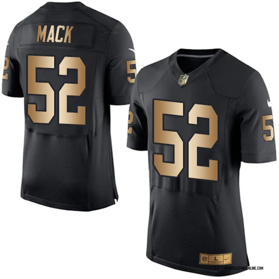 oakland raiders gold jersey