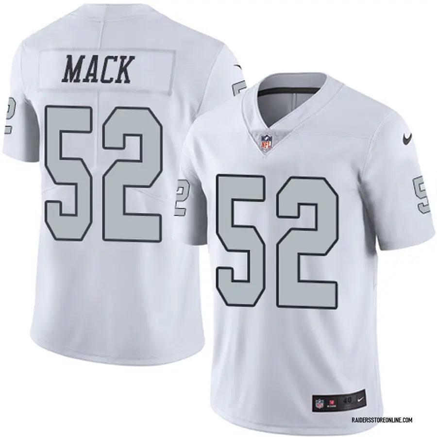 khalil mack nike elite jersey