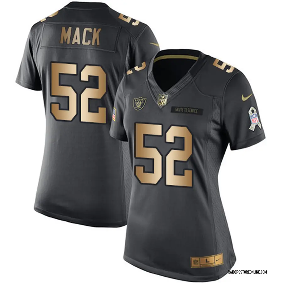 oakland raiders gold uniform