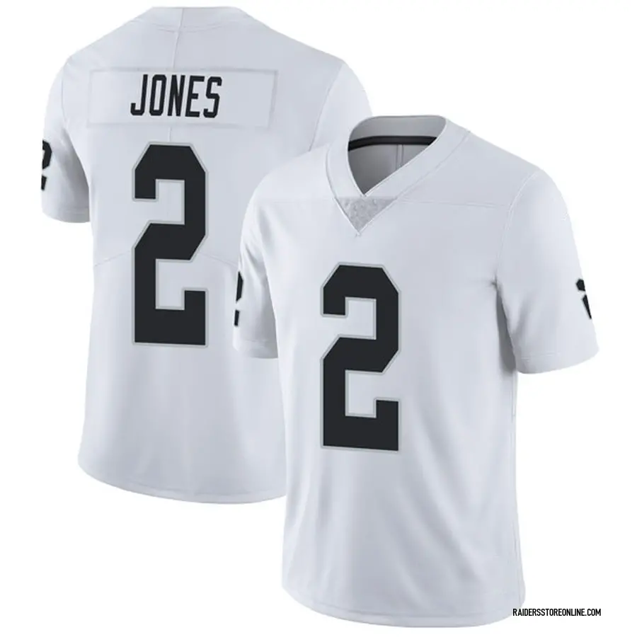 Nike Landry Jones Oakland Raiders Men's Limited White Vapor Untouchable
