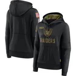 2017 Las Vegas Raiders Salute to Service Hoodie Raiders Store