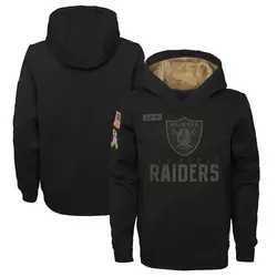 Oakland Raiders Salute To Service Hoodie 2024 www.alhudapk