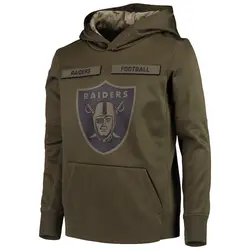 raiders salute to service sweatshirt
