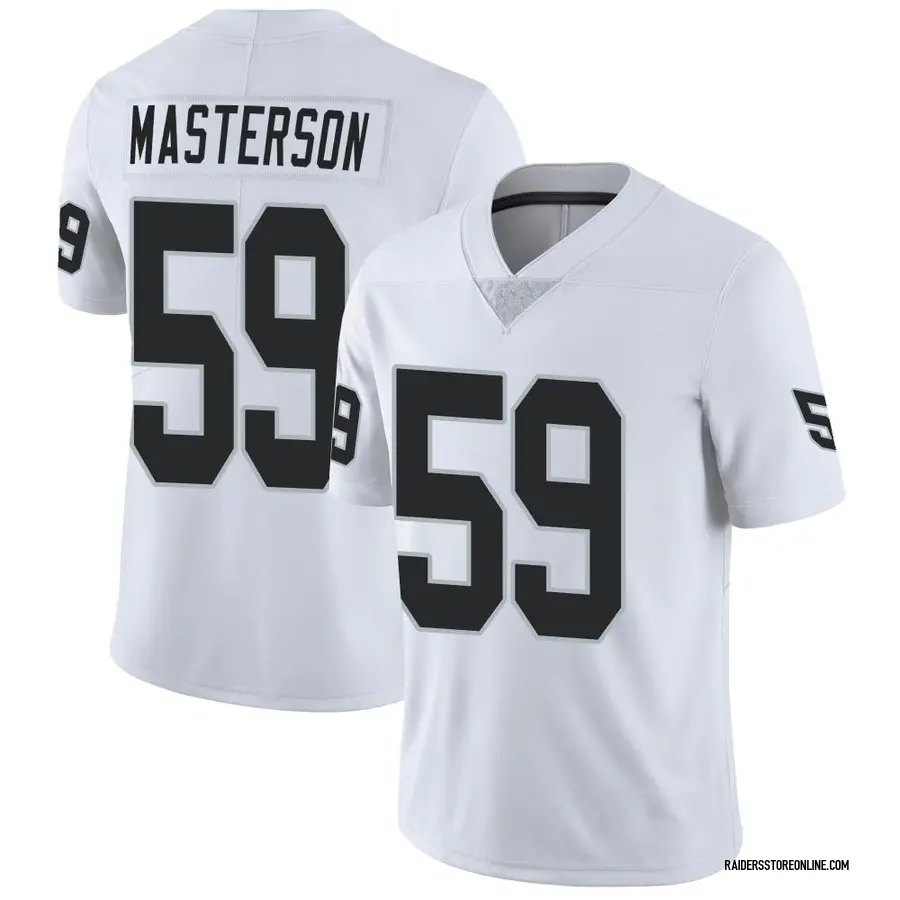 white vapor untouchable jersey
