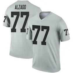 Davante Adams Las Vegas Raiders Youth Backer T-Shirt - Ash