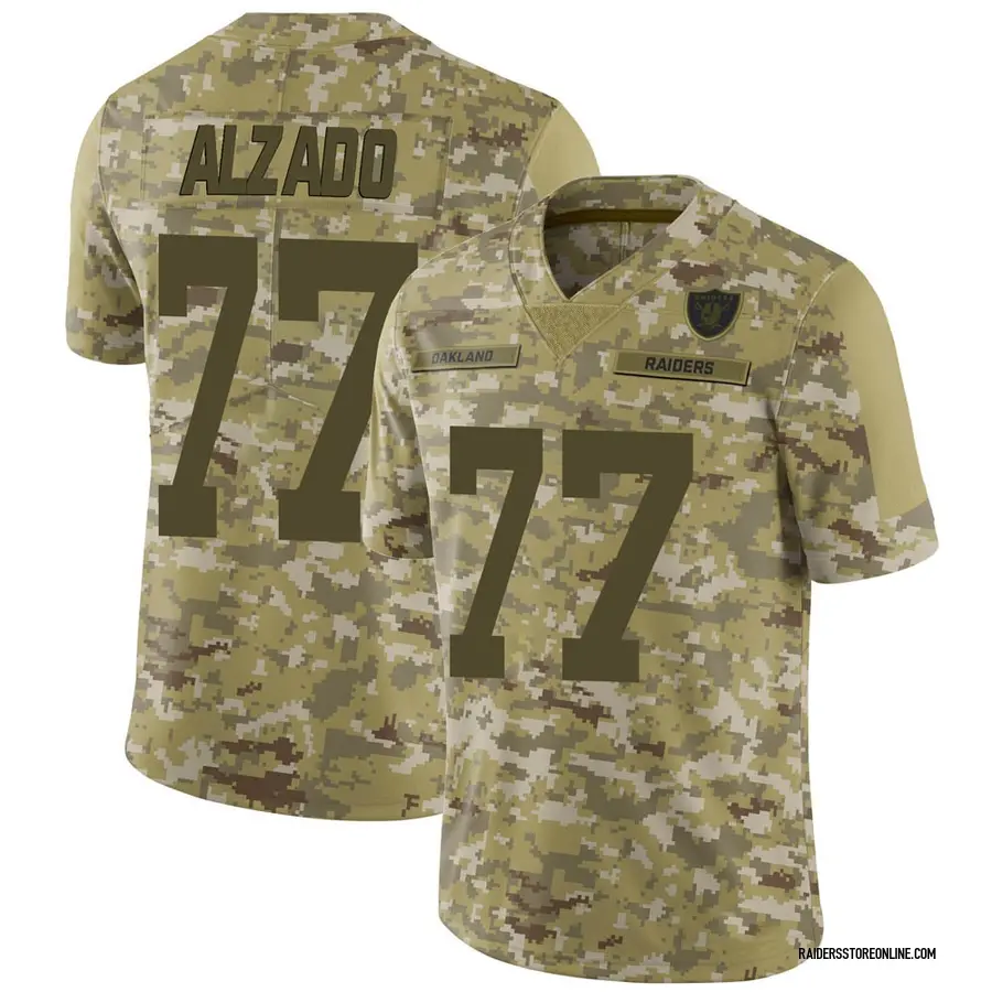 raiders salute to service jerseys
