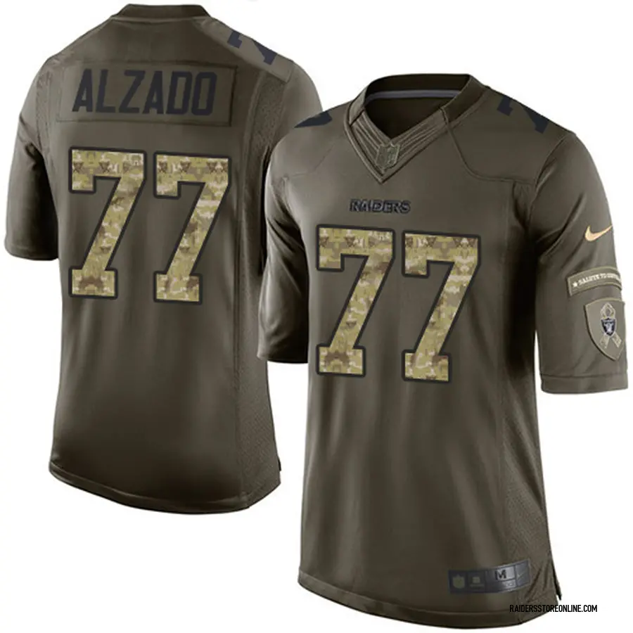 lyle alzado raiders jersey