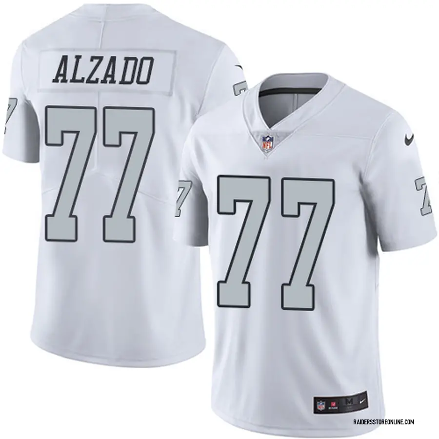 alzado raiders jersey