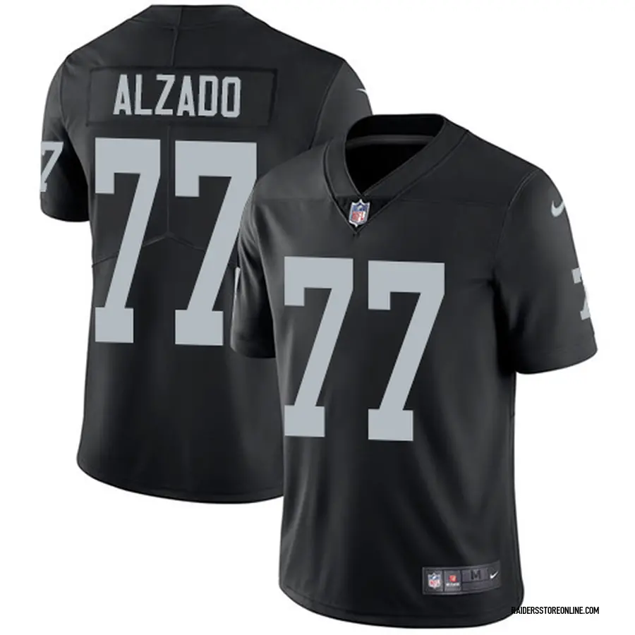 lyle alzado raiders jersey