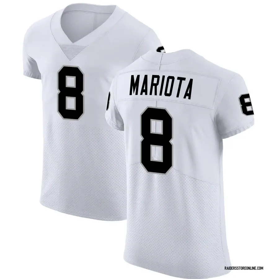 las vegas raiders mariota jersey