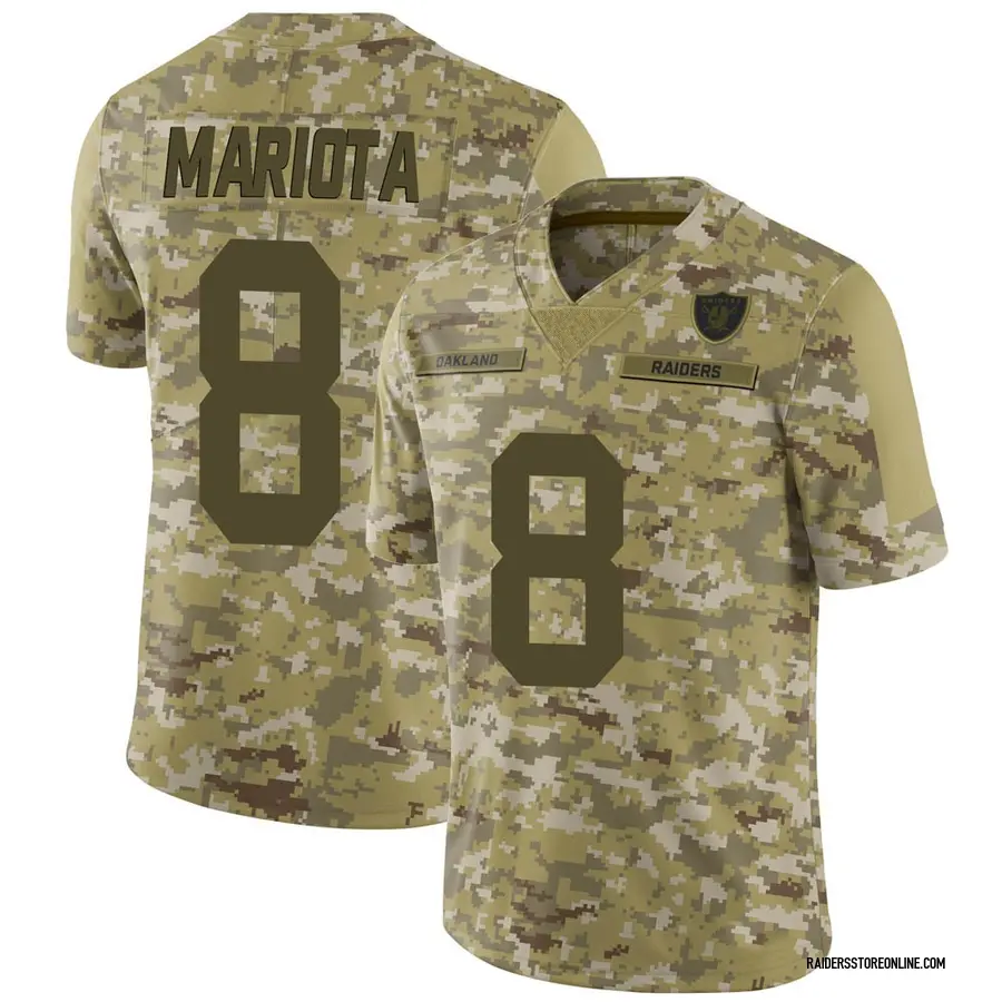 raiders camo jersey