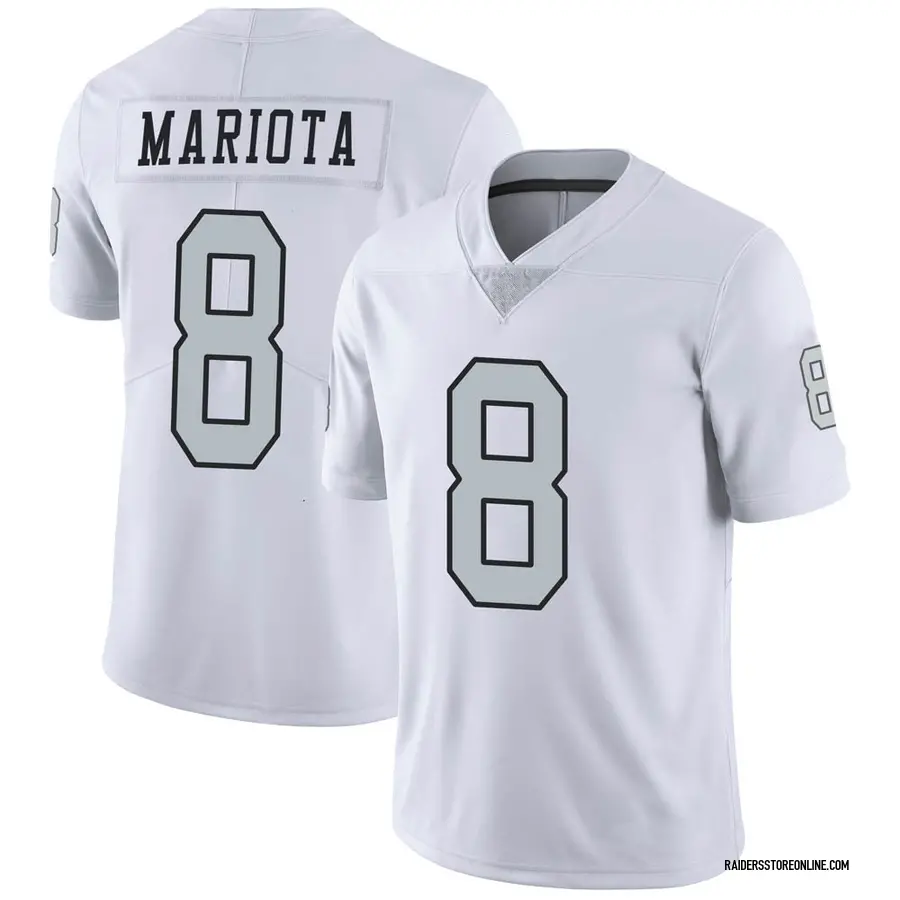 marcus mariota jersey raiders