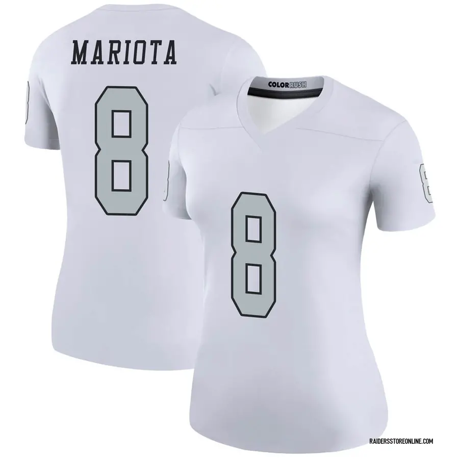 mariota jersey raiders