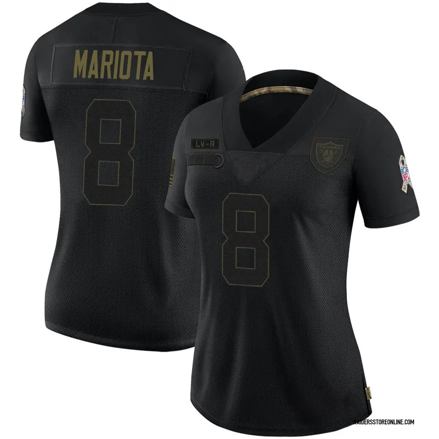 mariota raiders shirt