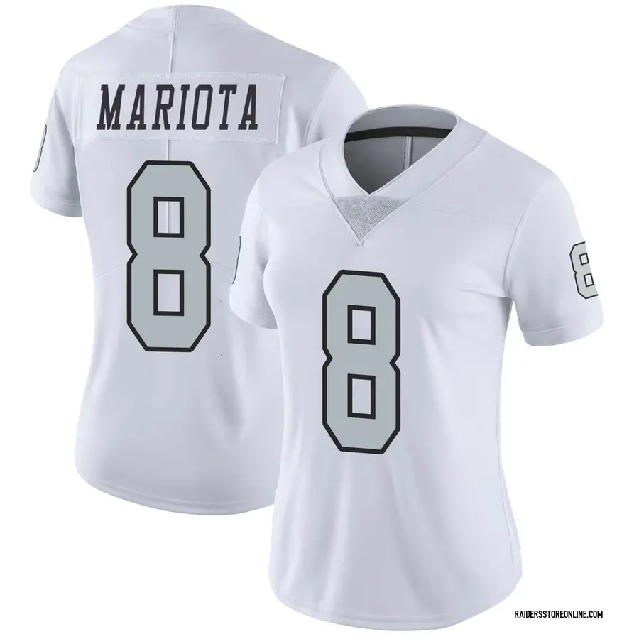 mariota raiders shirt