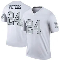 Marcus Peters Jersey Marcus Peters Las Vegas Raiders Jerseys Raiders Store