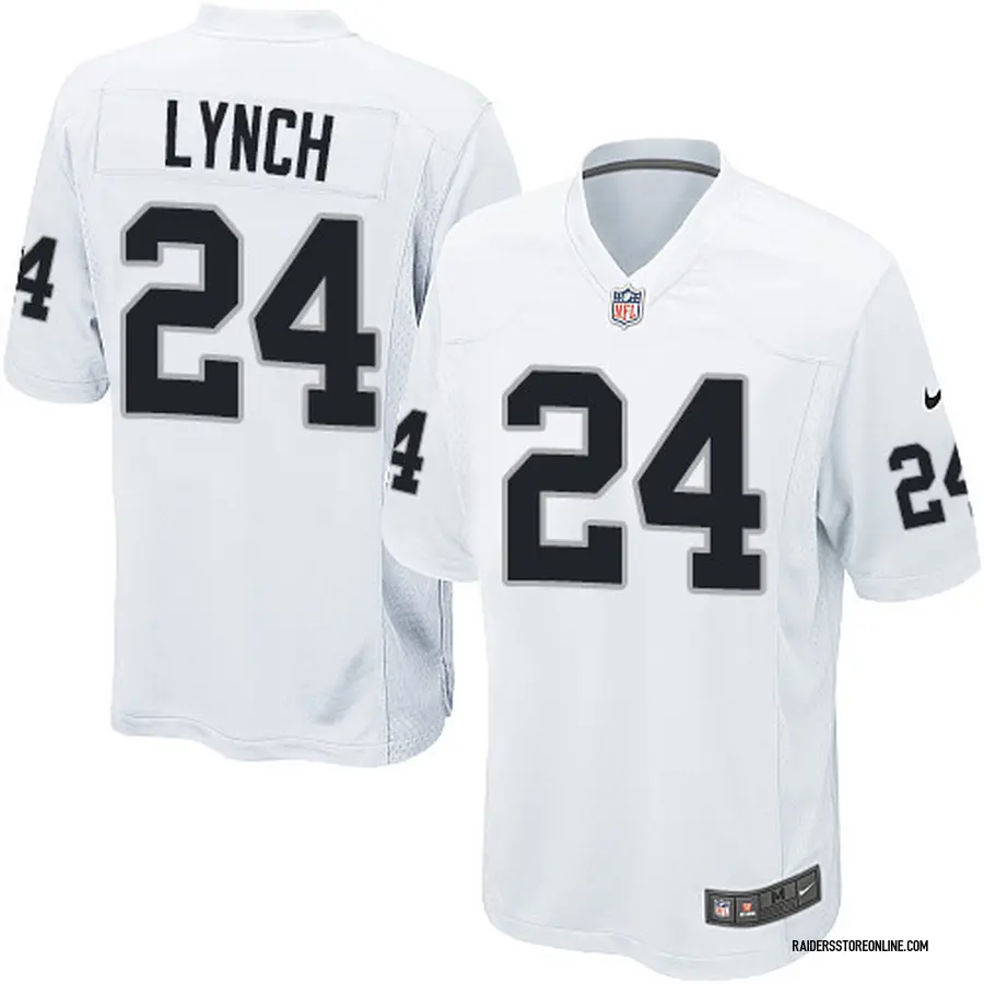 oakland raiders white jersey