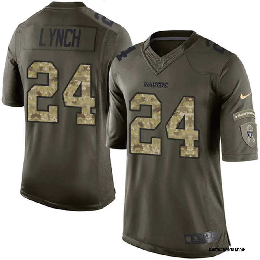 marshawn lynch jersey green