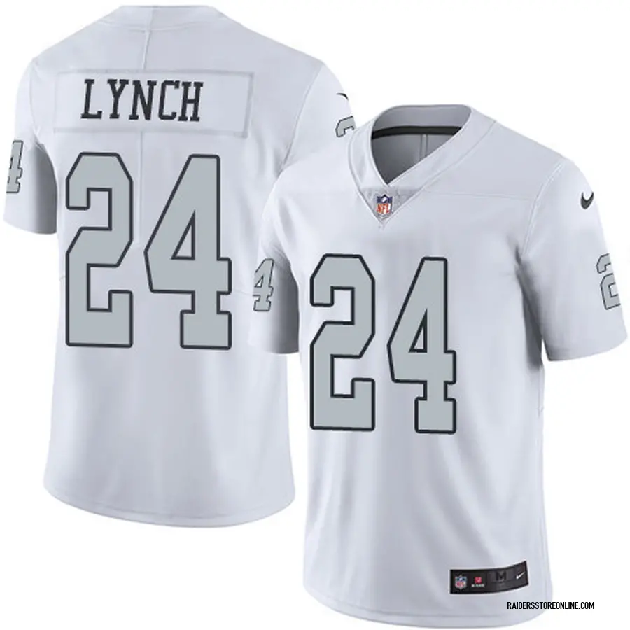 marshawn lynch youth jersey