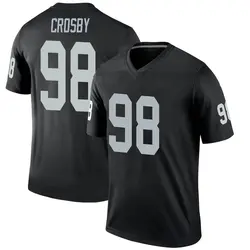Nike Maxx Crosby Las Vegas Raiders Men's Legend Black Jersey
