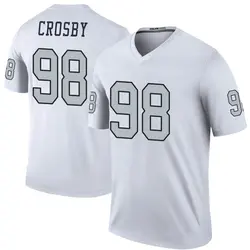 raiders jersey crosby