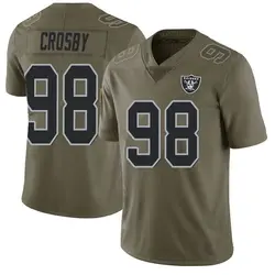 maxx crosby color rush jersey