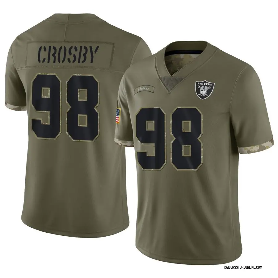 maxx crosby women's jersey
