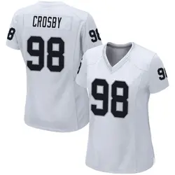 maxx crosby stitched jersey