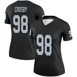 Nike Maxx Crosby Las Vegas Raiders Women's Legend Black Jersey