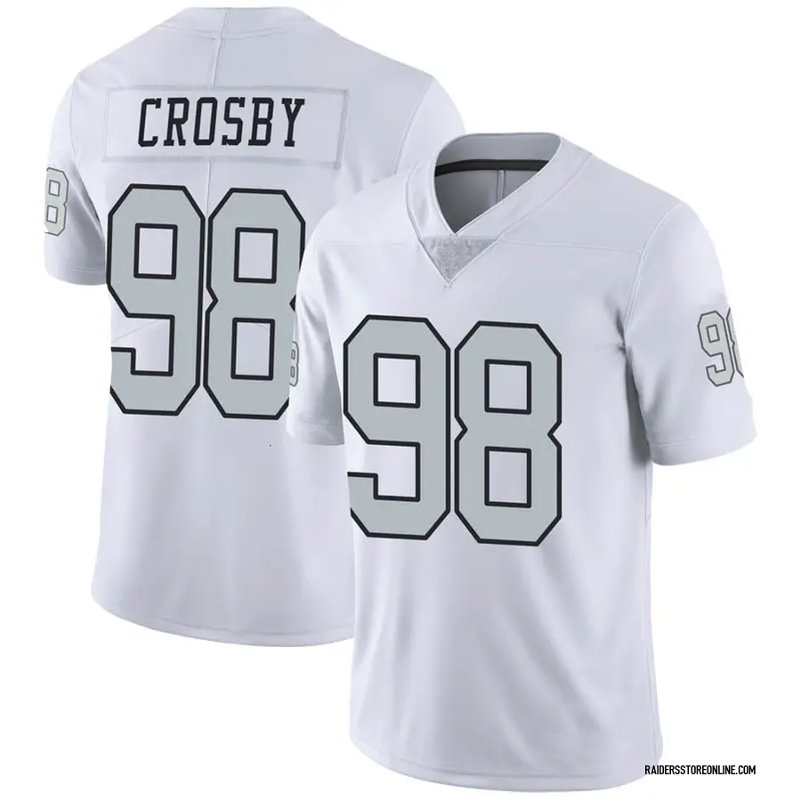 maxx crosby jersey