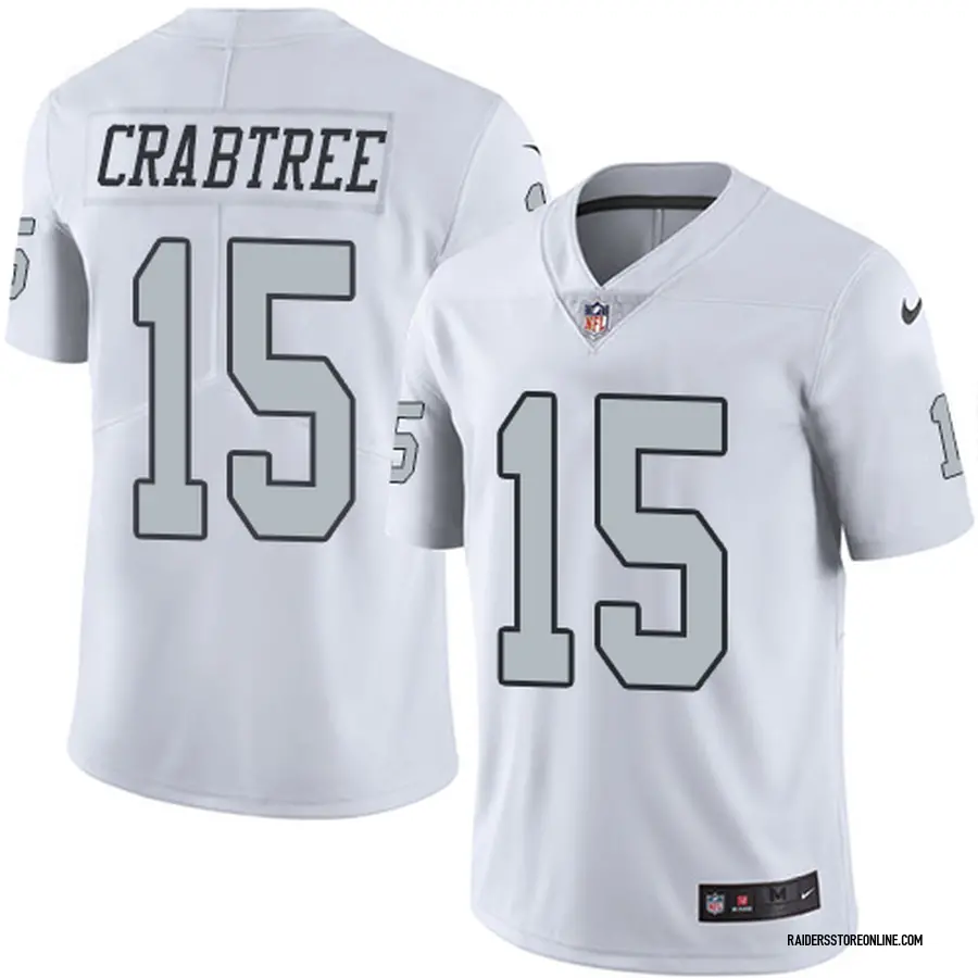 Nike Michael Crabtree Oakland Raiders 