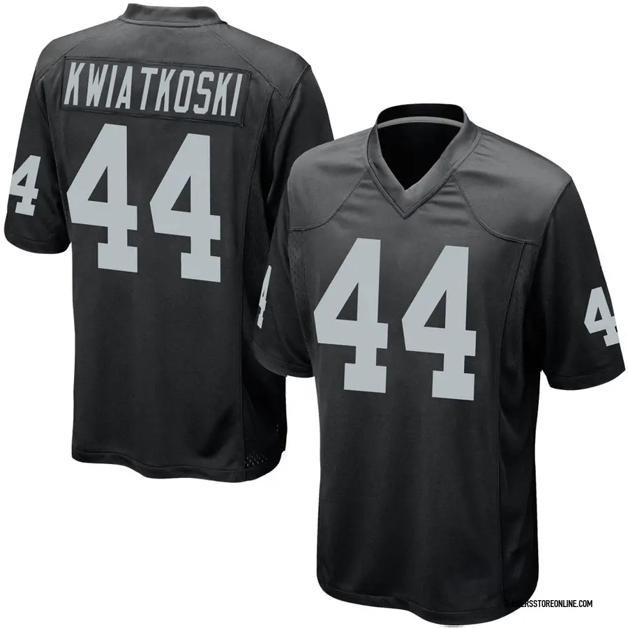 nick kwiatkoski raiders jersey