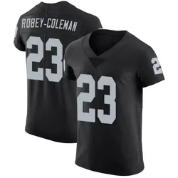 Nike Nickell Robey-Coleman Las Vegas Raiders Men's Elite Black Team Color Vapor Untouchable Jersey