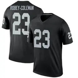 Nike Nickell Robey-Coleman Las Vegas Raiders Men's Legend Black Jersey