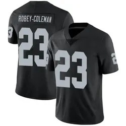 Nike Nickell Robey-Coleman Las Vegas Raiders Men's Limited Black Team Color Vapor Untouchable Jersey