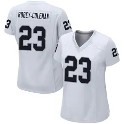 Nike Nickell Robey-Coleman Las Vegas Raiders Women's Game White Jersey