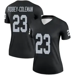 Nike Nickell Robey-Coleman Las Vegas Raiders Women's Legend Black Jersey