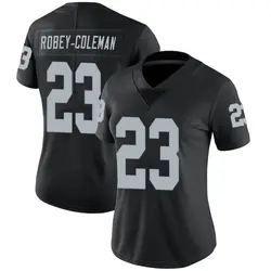Nike Nickell Robey-Coleman Las Vegas Raiders Women's Limited Black Team Color Vapor Untouchable Jersey