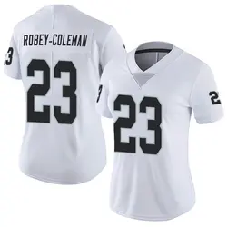 Nike Nickell Robey-Coleman Las Vegas Raiders Women's Limited White Vapor Untouchable Jersey