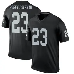 Nike Nickell Robey-Coleman Las Vegas Raiders Youth Legend Black Jersey