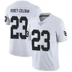 Nike Nickell Robey-Coleman Las Vegas Raiders Youth Limited White Vapor Untouchable Jersey
