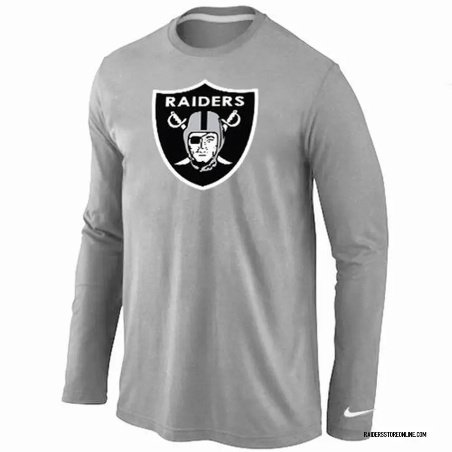 raiders long sleeve mens