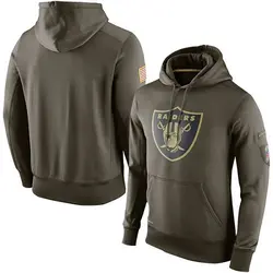 raiders salute to service jacket