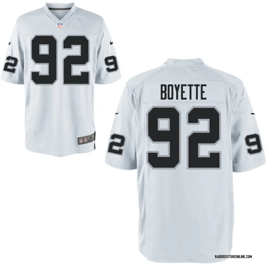 oakland raiders youth jersey