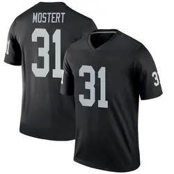 Nike Raheem Mostert Las Vegas Raiders Men's Legend Black Jersey