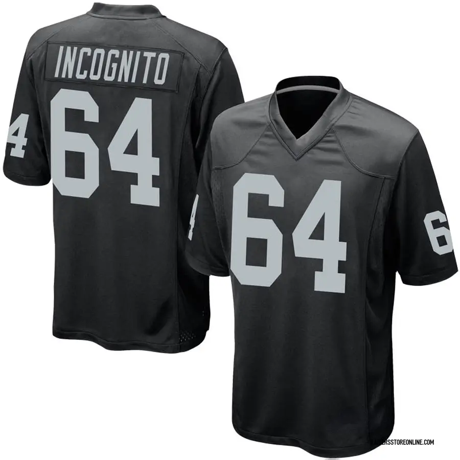 Nike Richie Incognito Las Vegas Raiders 