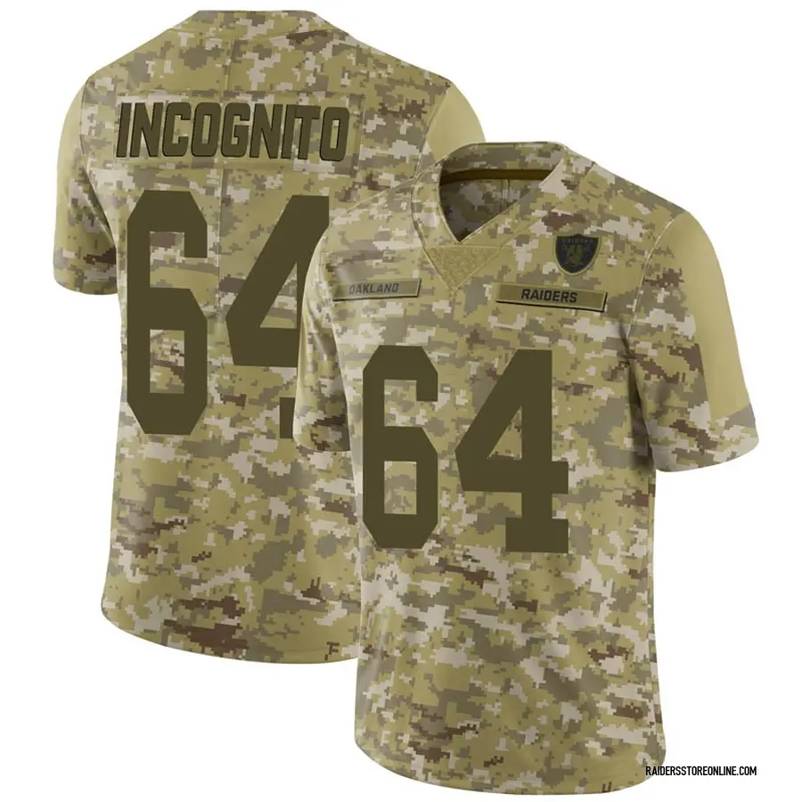 Las vegas raiders salute to service jersey Clearance