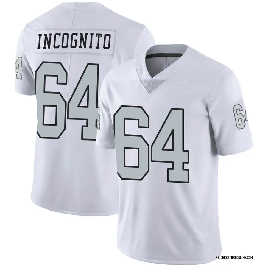 Nike Richie Incognito Oakland Raiders 